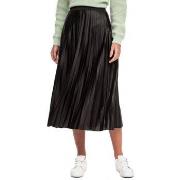 Rok Vila Nitban Midi Skirt - Black