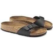 Sandalen BIRKENSTOCK Madrid Birko-Flor Narrow - Black