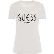 T-shirt Korte Mouw Guess Cn Ss Logo Tee