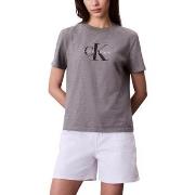 T-shirt Korte Mouw Calvin Klein Jeans HERO SS CLASSIC MONO LV047B865G