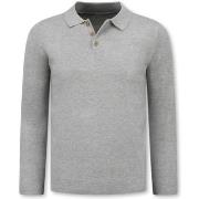 Polo Shirt Lange Mouw Enos Polo Lange Mouw