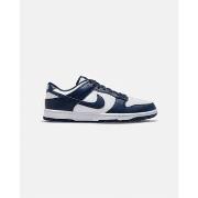 Lage Sneakers Nike Dunk Low Retro White Midnight Navy