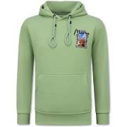 Sweater True Rise Oversized Hoodie Capuchon Maroc