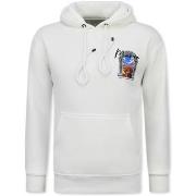 Sweater True Rise Oversized Hoodie Capuchon Maroc