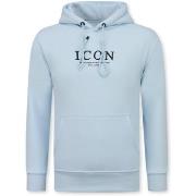 Sweater True Rise Oversized Hoodie Capuchon ICON