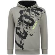 Sweater True Rise Oversized Hoodie Capuchon ICON