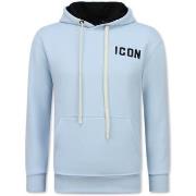 Sweater True Rise Oversized Hoodie Capuchon ICON