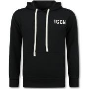 Sweater True Rise Oversized Hoodie Capuchon ICON