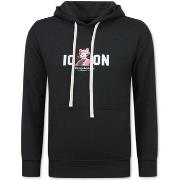 Sweater True Rise Oversized Hoodie Capuchon ICON