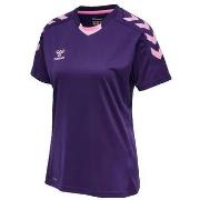 T-shirt hummel T-shirt hmlCORE XK Poly Jersey S/S Femme