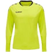 T-Shirt Lange Mouw hummel Ensemble enfant Core Jaune