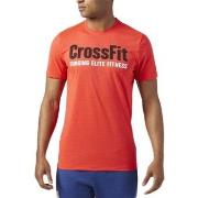 T-shirt Korte Mouw Reebok Sport BR0749