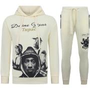 Trainingspak Top Star Pac Joggingpak Hoodie Tupac