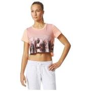 T-shirt Korte Mouw adidas Photo Tee