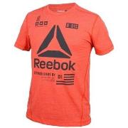 T-shirt Korte Mouw Reebok Sport Speedwick Delta