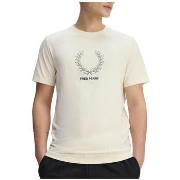 T-shirt Korte Mouw Fred Perry M1775 560