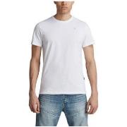 T-shirt Korte Mouw G-Star Raw D16411-336 110 white