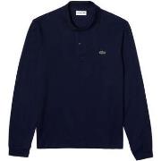 Polo Shirt Lange Mouw Lacoste Classic Fit Long Sleeve Polo Shirt Navy