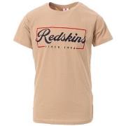T-shirt Korte Mouw Redskins -