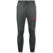 Trainingsbroek True Rise Dik Geweven Joggingbroek ICON