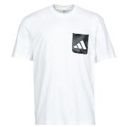 T-shirt Korte Mouw adidas CAMO PKT TEE