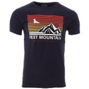 T-shirt Best Mountain -