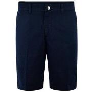Korte Broek Emporio Armani Meskie Bermudy Spodenki Blu Navy