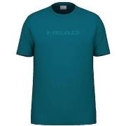 T-shirt Korte Mouw Head T-shirt Motion Turquoise