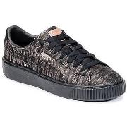 Lage Sneakers Puma Basket Platform Bi Color