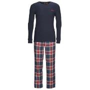 Pyjama's / nachthemden Polo Ralph Lauren L/S PJ SLEEP SET