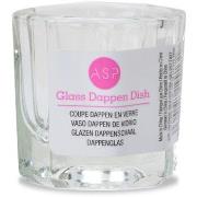 Nagel accesoires Asp Glazen Dappen Schaal voor Manicure
