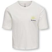 T-shirt Korte Mouw Kids Only -