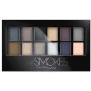 Oogschaduw paletten Maybelline New York The Smokes Oogschaduwpalette