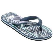Teenslippers Quiksilver Molokai Art