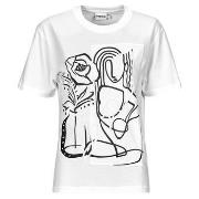 T-shirt Korte Mouw Desigual TS_TRISTAN