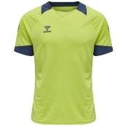 T-shirt Korte Mouw hummel T-shirt hmlLEAD vert