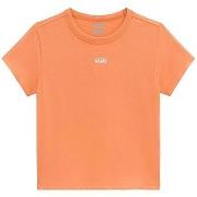 T-shirt Korte Mouw Vans T-shirt Basic Mini orange