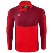 Trainingsjack Erima Sweatshirt Six Wings rouge