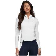 Trainingsjack Wilson Sweat Brentwood Half Zip Blanc