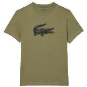 T-shirt Korte Mouw Lacoste T-shirt SPORT Ultra Dry Logo