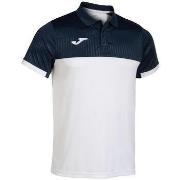 Polo Shirt Korte Mouw Joma Polo manches courtes Montreal blanc