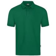 Polo Shirt Korte Mouw Jako Polo manches courtes Doubletex vert