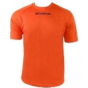 T-shirt Korte Mouw Givova T-shirt One Orange