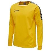 Sweater hummel Sweat Authentic Training Jaune