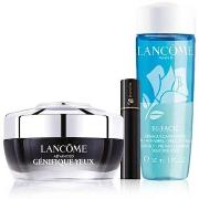 Hydraterend en voedend Lancome Advanced Génifique Oogcrème Set 3 stuks