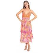 Lange Jurk Isla Bonita By Sigris Lange Midi-Jurk