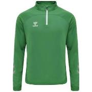 Sweater hummel Sweat hmlLEAD Half Zip Vert