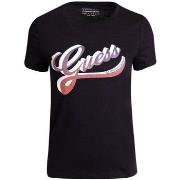 T-shirt Korte Mouw Guess W3GI34I3Z14 Jblk
