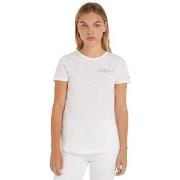 T-shirt Korte Mouw Tommy Hilfiger WW0WW37860YBL