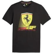T-shirt Korte Mouw Puma FERRARI RACE COLORED BIG SHIELD